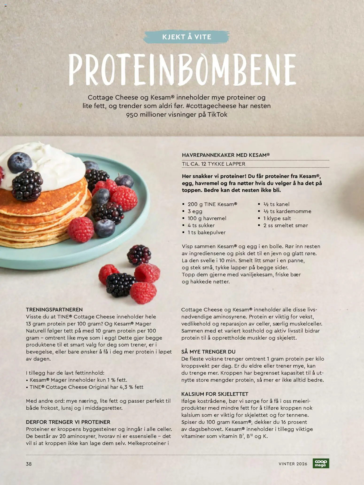 {H1} | Side: 38 | Produkter: Visp, Nøtter, Суміш дитяча, Necessär