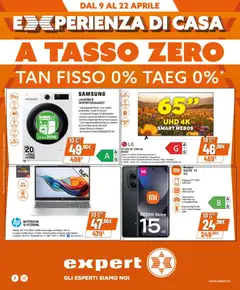 Anteprima del volantino Expert volantino Lissone valido a partire dal 09.04.2026