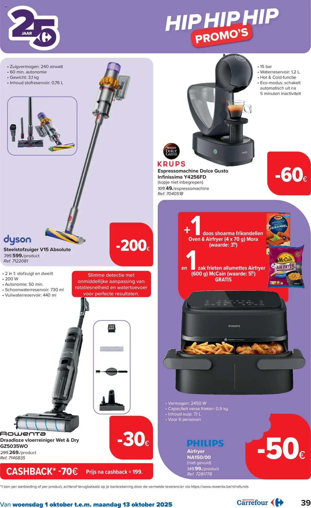 {H1} | Pagina: 39 | Producten: Zak, Oven, Gewicht, Nescafe