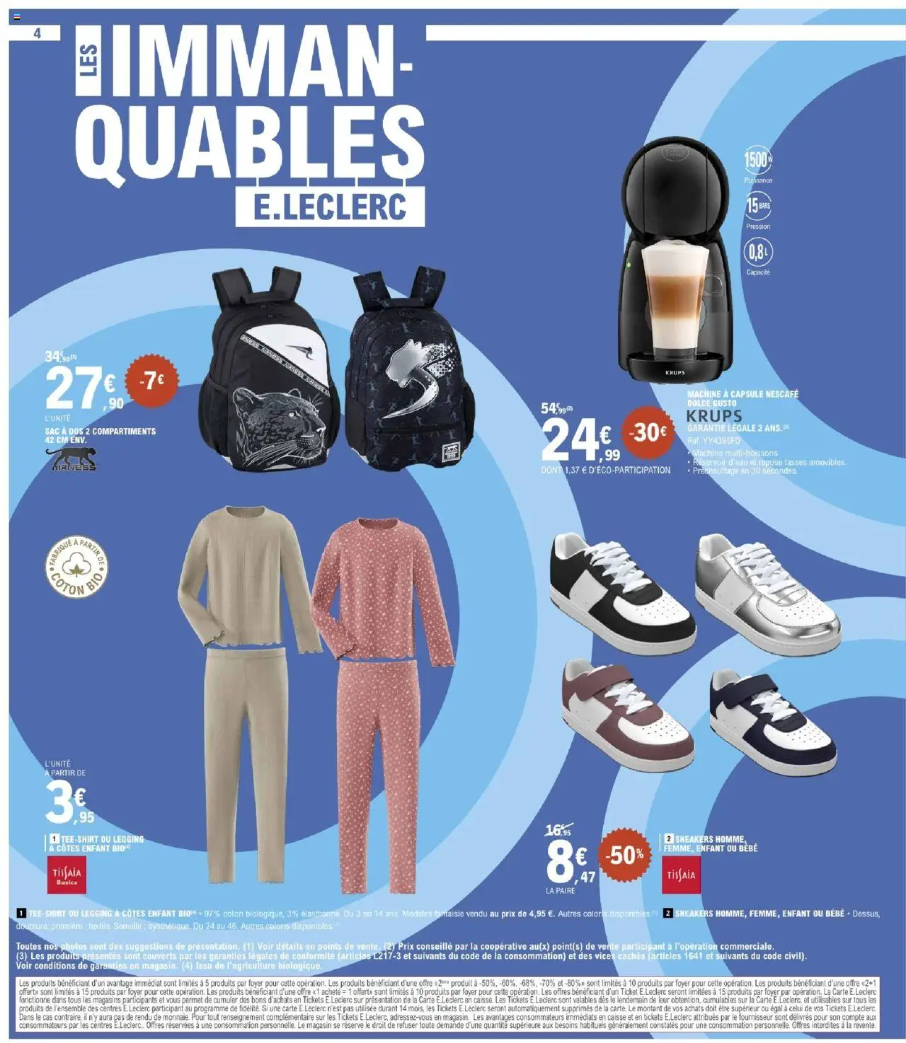  | Page: 4 | Produits: Sac, Coton, Réservoir d'eau, T-shirt