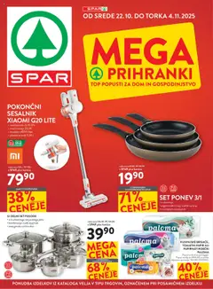 Spar katalog akcije – veljaven od 22.10.2025