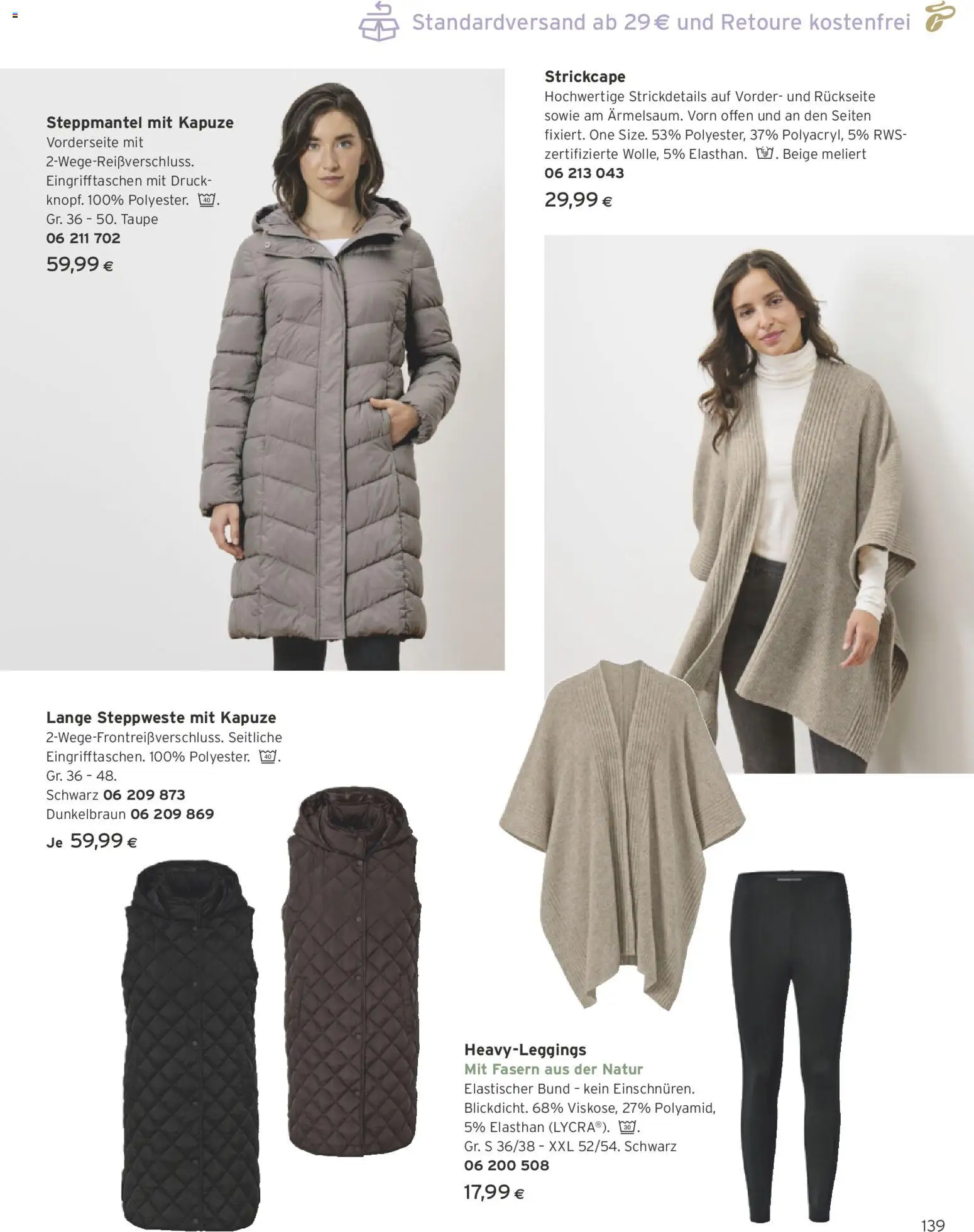 Tchibo Eduscho Tchibo Katalog: Advent 2025 gültig ab 13.11.2025 | Seite: 139