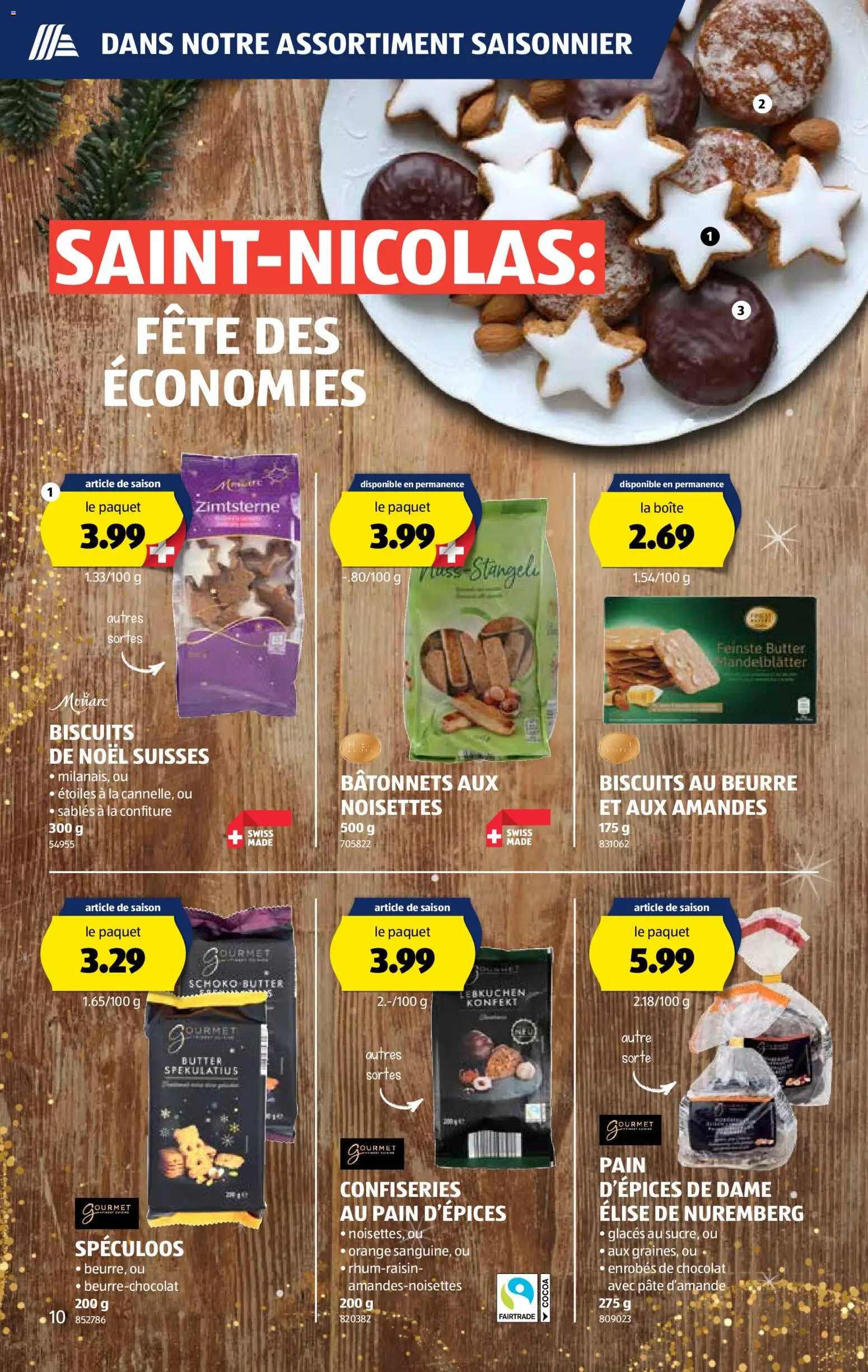 Aldi Aktionen FR – gültig ab 20.11.2025 | Seite: 11 | Produkte: Butter
