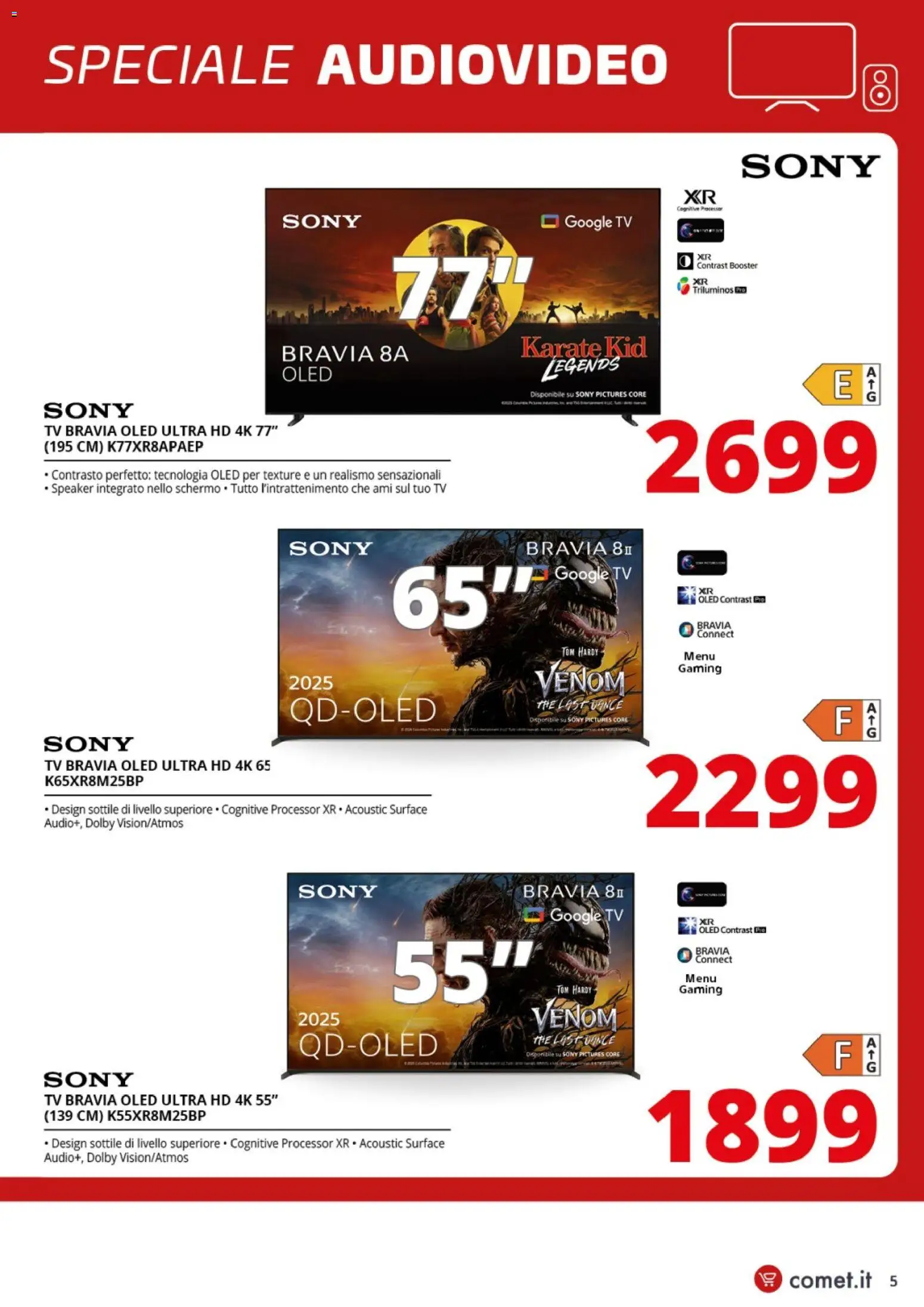 Volantino Comet del 31.10.2025 | Pagina: 5