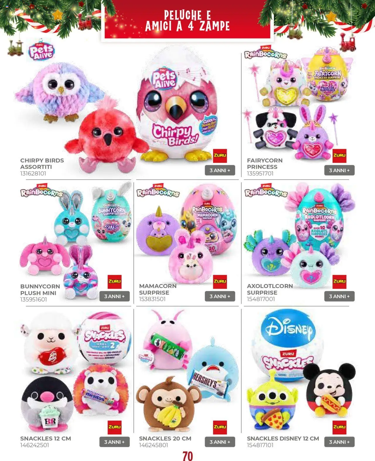 Volantino Toys Center del 17.10.2025 | Pagina: 72 | Prodotti: Peluche