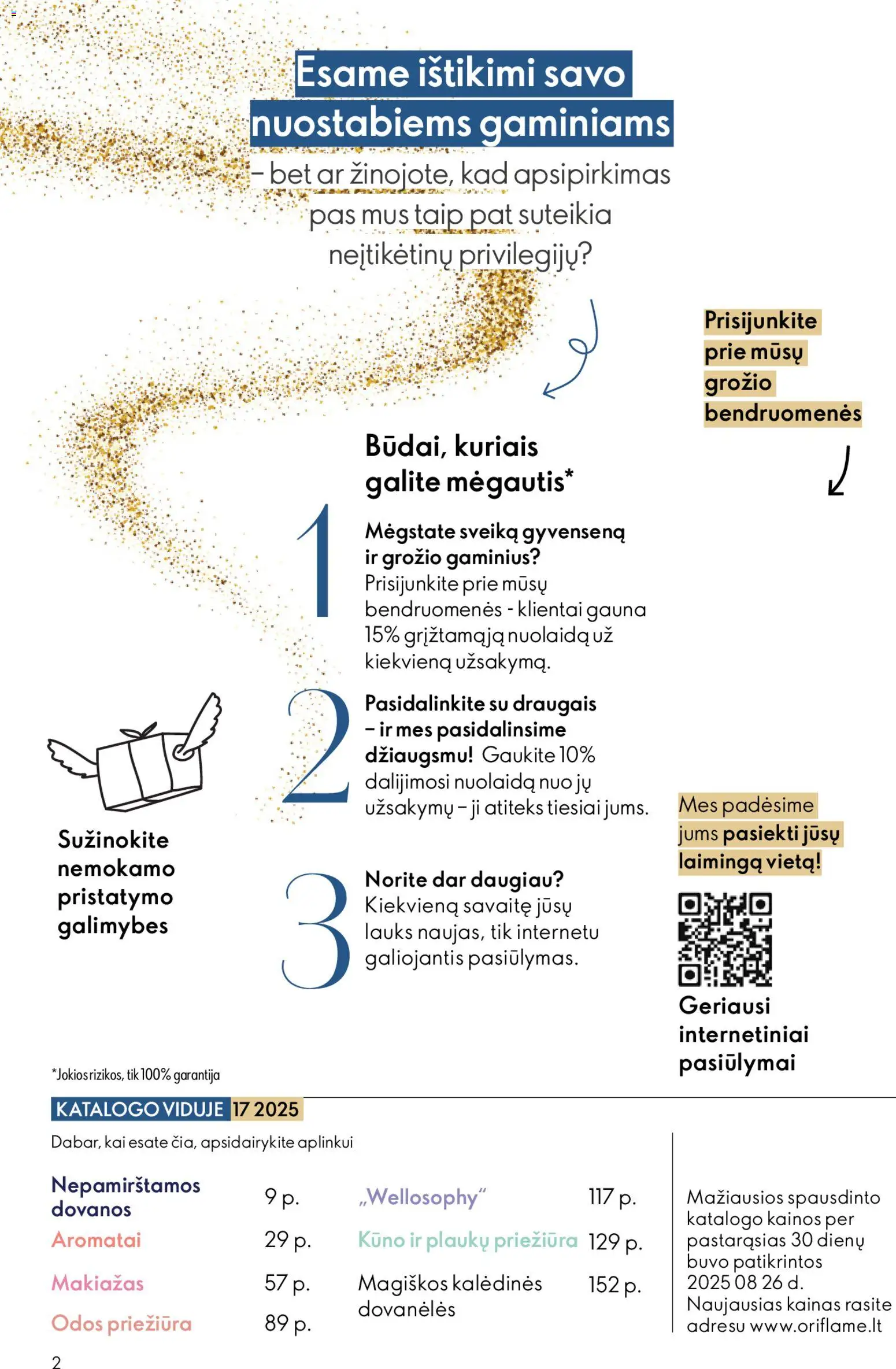 Oriflame akcijos nuo 10.12.2025 | Puslapis: 2 | Prekių: Makiažas