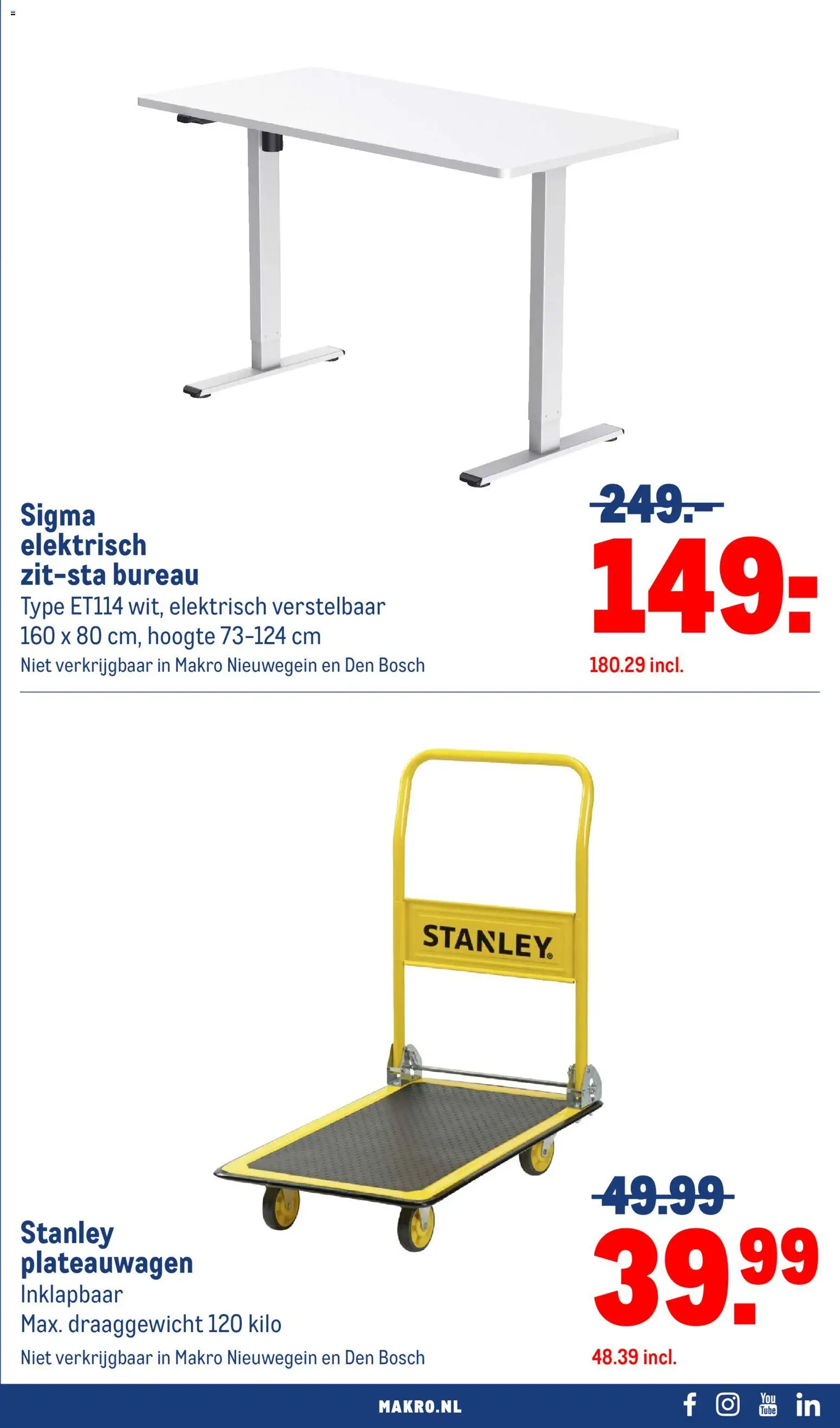 {H1} | Pagina: 19 | Producten: Bureau