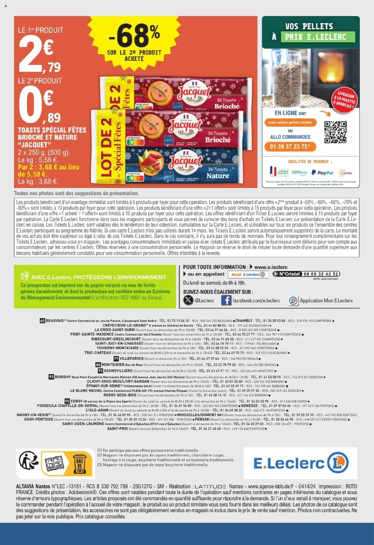 {H1} | Page: 32 | Produits: Poissonnerie, Fromage