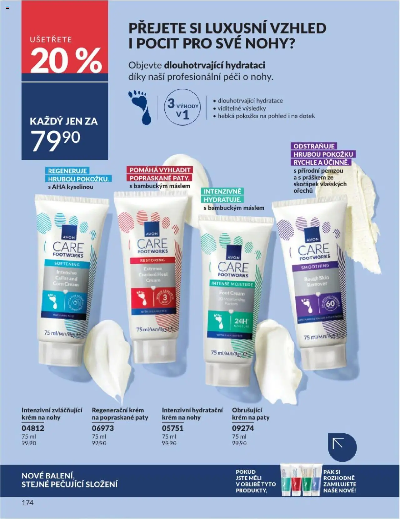 Avon katalog 6/2025 od 01.06.2025 | Strana: 174 | Produkty: Krém, Hydratační krém