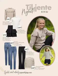 Forhåndsvisning av Spar Kjøp - Barnas hverdagsfavoritter gyldig fra 30.10.2025 | Side: 53