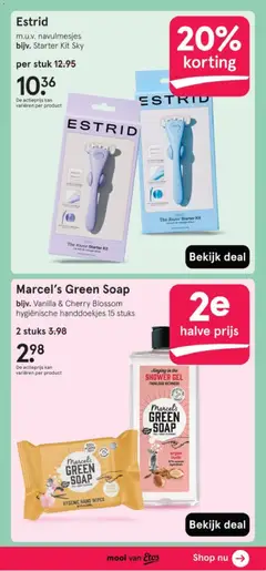 Listerine mondverzorging, bijv. Total Care mondspoeling 500 ml - Voorbeeld van een folder van Etos, geldig van 02.03.2026 | Pagina: 37