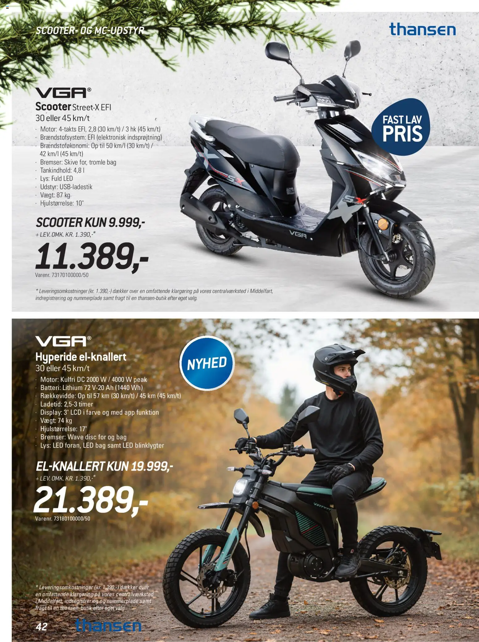 Thansen tilbudsavis – gyldig fra 26.11.2025 | Side: 42 | Produkter: Batteri