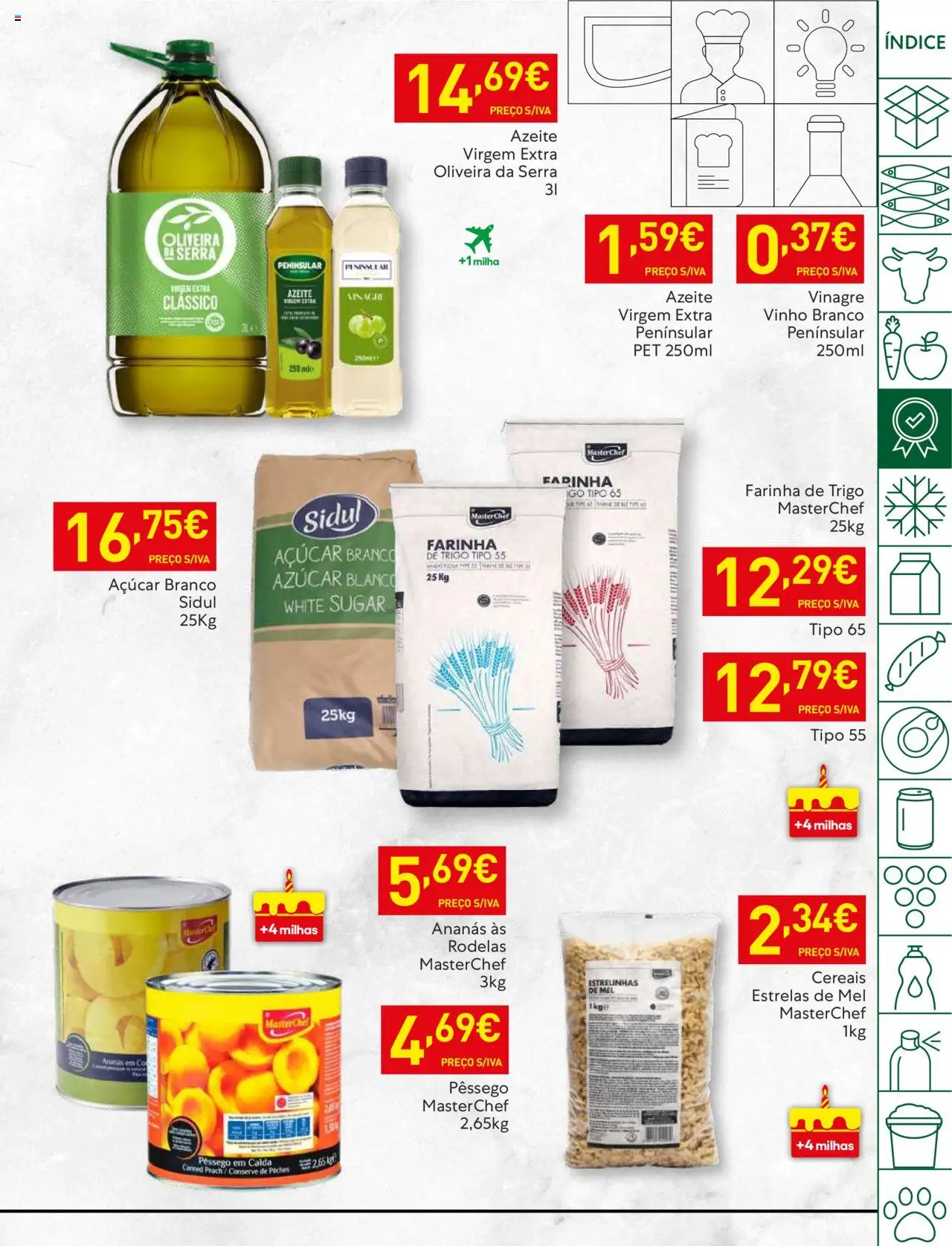 Recheio folheto │ válido de 07.10.2025 | Página: 13 | Produtos: Vinagre, Azeite, Farinha de trigo, Mel