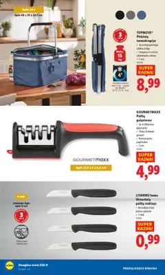 LIDL leidinys - Ne maisto prekių pasiūlymai│galioja nuo 16.06.2025 | Puslapis: 20 | Prekių: Folija