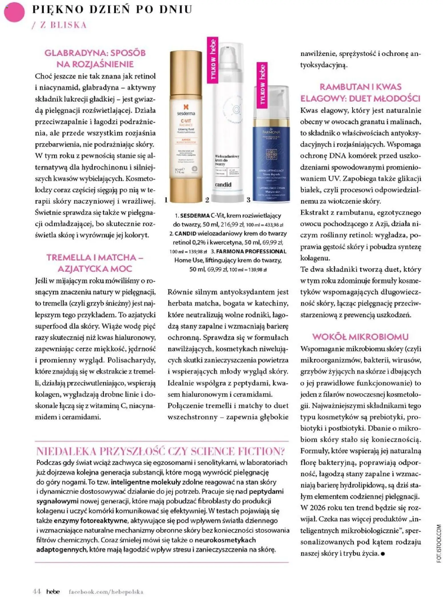 Hebe Gazetka - Magazyn od 01.01.2026 | Strona: 44