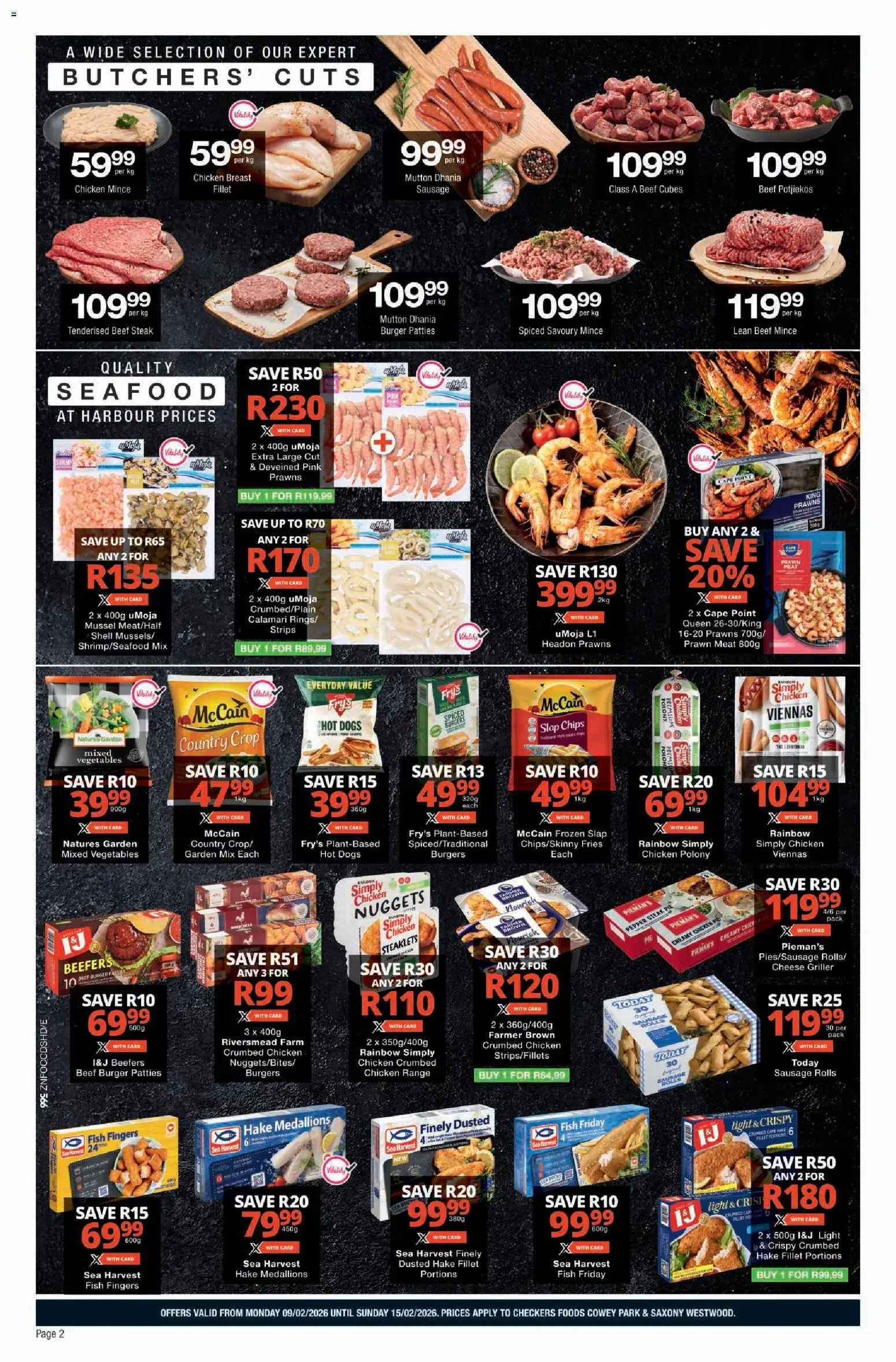 New Checkers catalogue – valid from 09.02.2026 | Page: 2