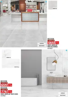 Merkury Market Akciós újság - amely érvényes a következő dátumtól: 01.02.2026 | Oldal: 24 | Termékek: Gres, Járólap