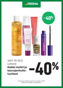 Prisma-mainoslehti voimassa 10.12.2025 alkaen