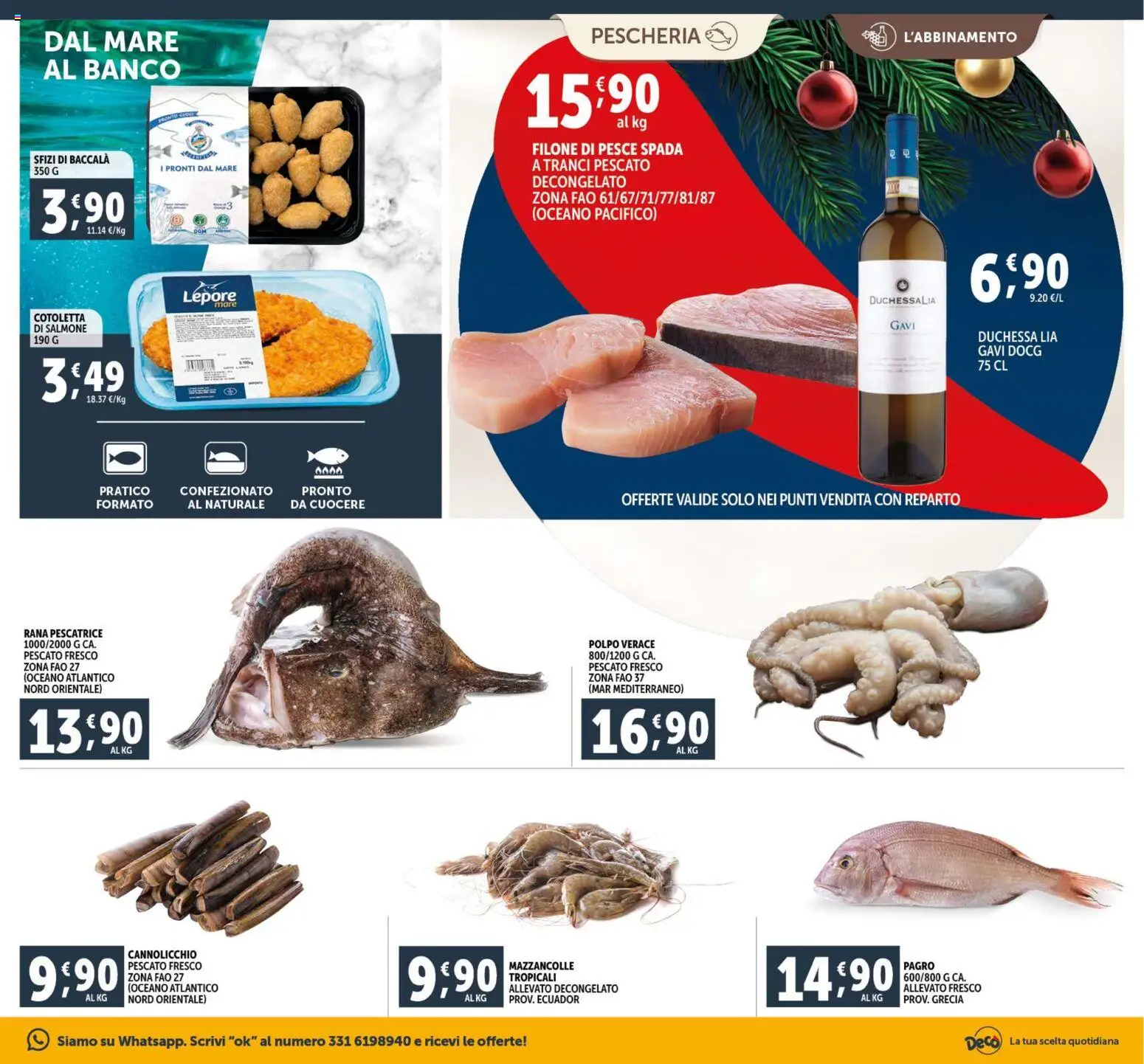 Volantino Decò del 02.12.2025 | Pagina: 15