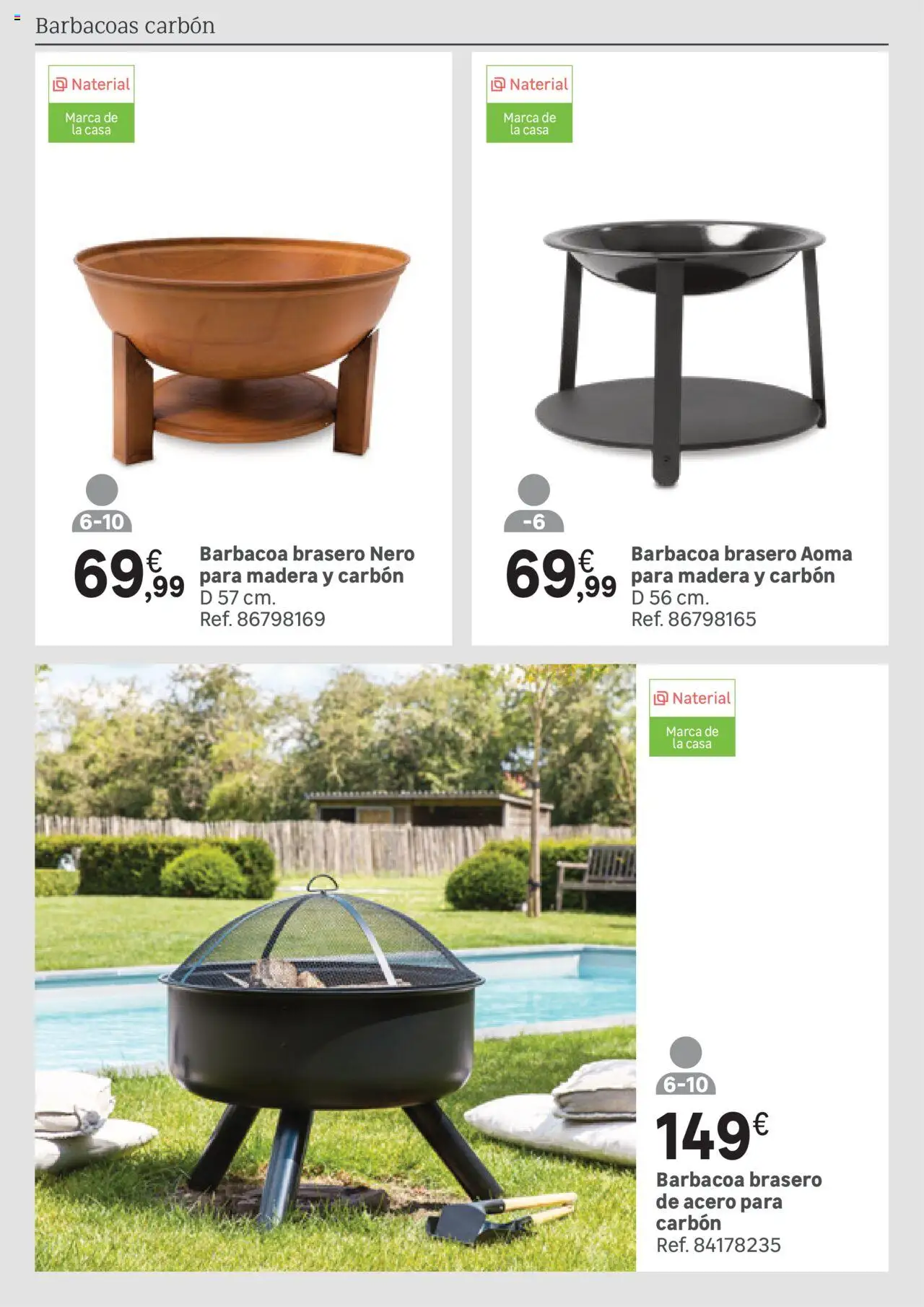 Leroy Merlin catálogo │ válido desde el 25.03.2025 | Página: 219 | Productos: Barbacoa