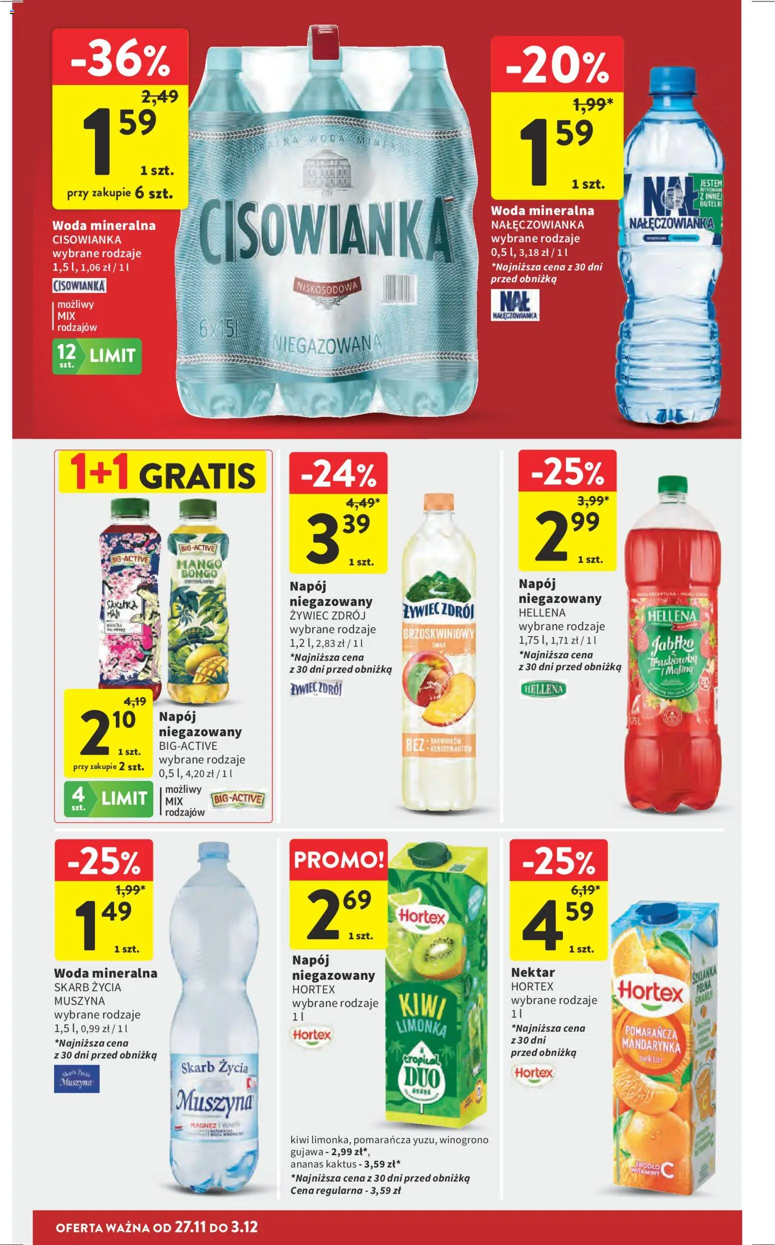 Intermarche Black Friday od 27.11.2025 | Strona: 53 | Produkty: Mango, Limonka, Ananas, Kiwi