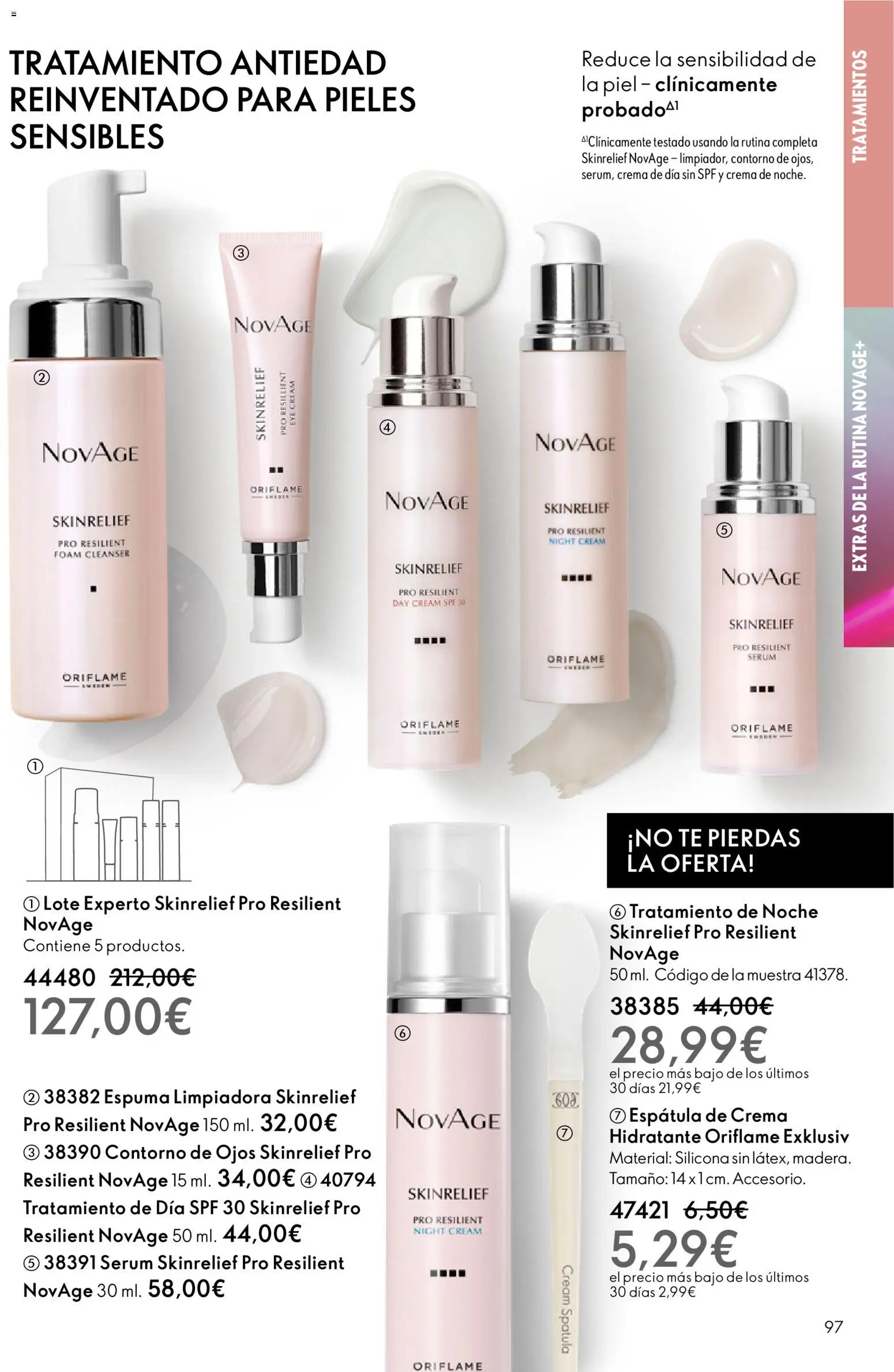 Oriflame - Catálogo Campaña 1 │ válido desde el 31.12.2025 | Página: 97 | Productos: Sérum, Crema, Té, Crema de día