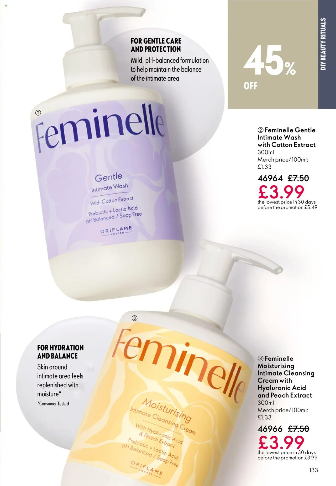  | Page: 133 | Products: Soap, Cream