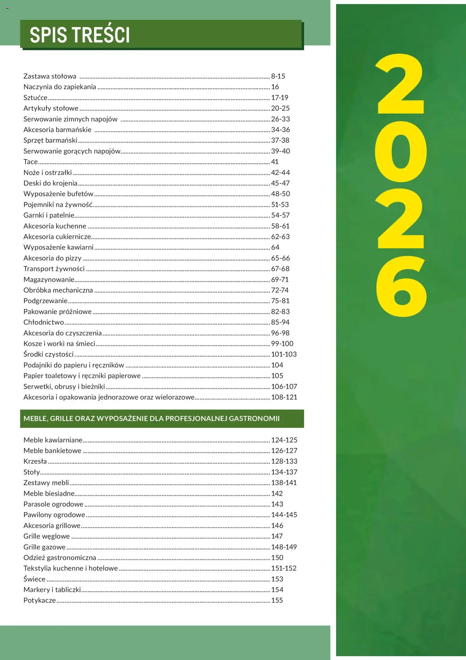 Makro Gazetka - Profesjonalna Gastronomia od 01.02.2026 | Strona: 7 | Produkty: Papier toaletowy, Ręczniki papierowe, Garnki, Tekstylia