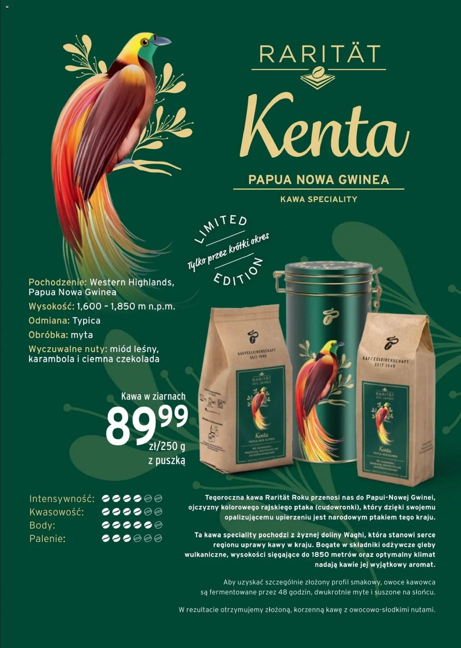 Tchibo promocje od 30.12.2025 | Strona: 16 | Produkty: Miód, Czekolada, Body, Owoce