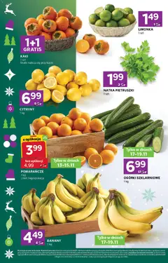 Pogląd oferty "Stokrotka Gazetka - Express" - ważna od 13.11.2025 | Strona: 2 | Produkty: Stokrotka, Cytryny, Pomarańcze, Ogórki