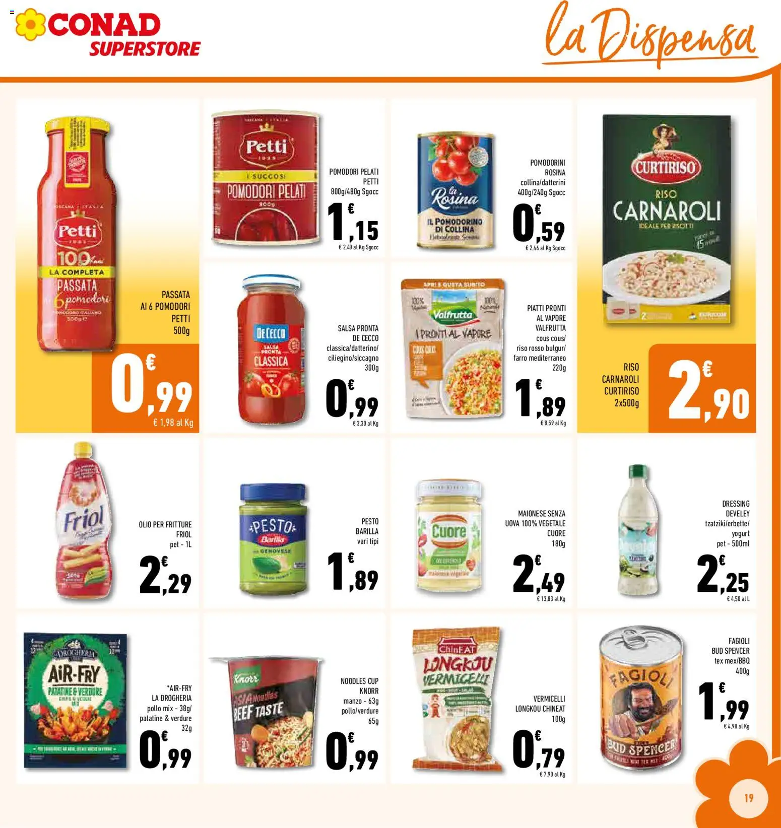 Volantino Conad del 11.02.2026 | Pagina: 19