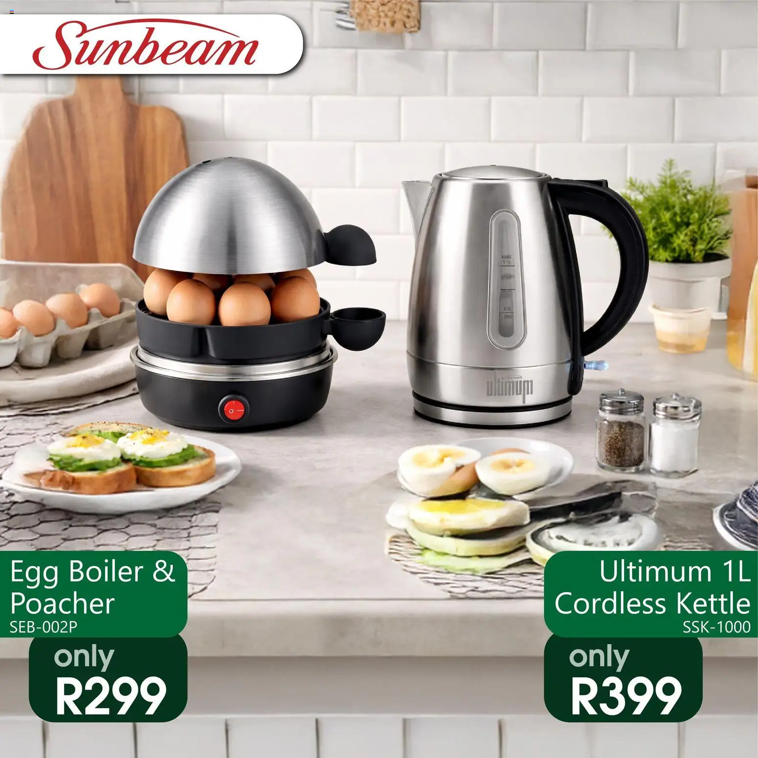 New Tafelberg Furnishers catalogue – valid from 15.01.2026 | Page: 2 | Products: Kettle