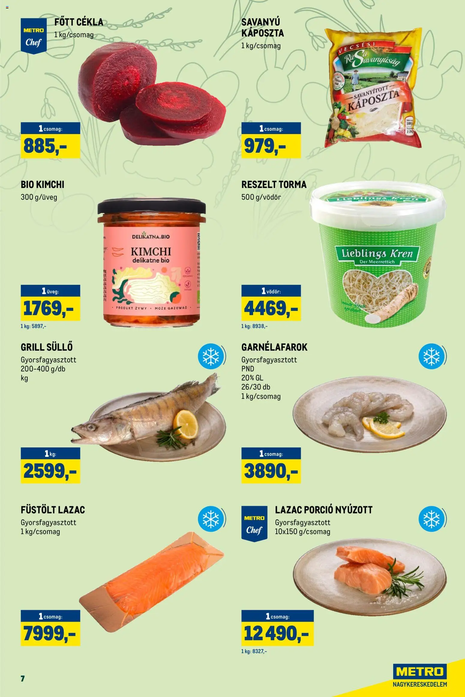 Metro akciós ujság - amely érvényes a következő dátumtól: 01.03.2026 | Oldal: 7