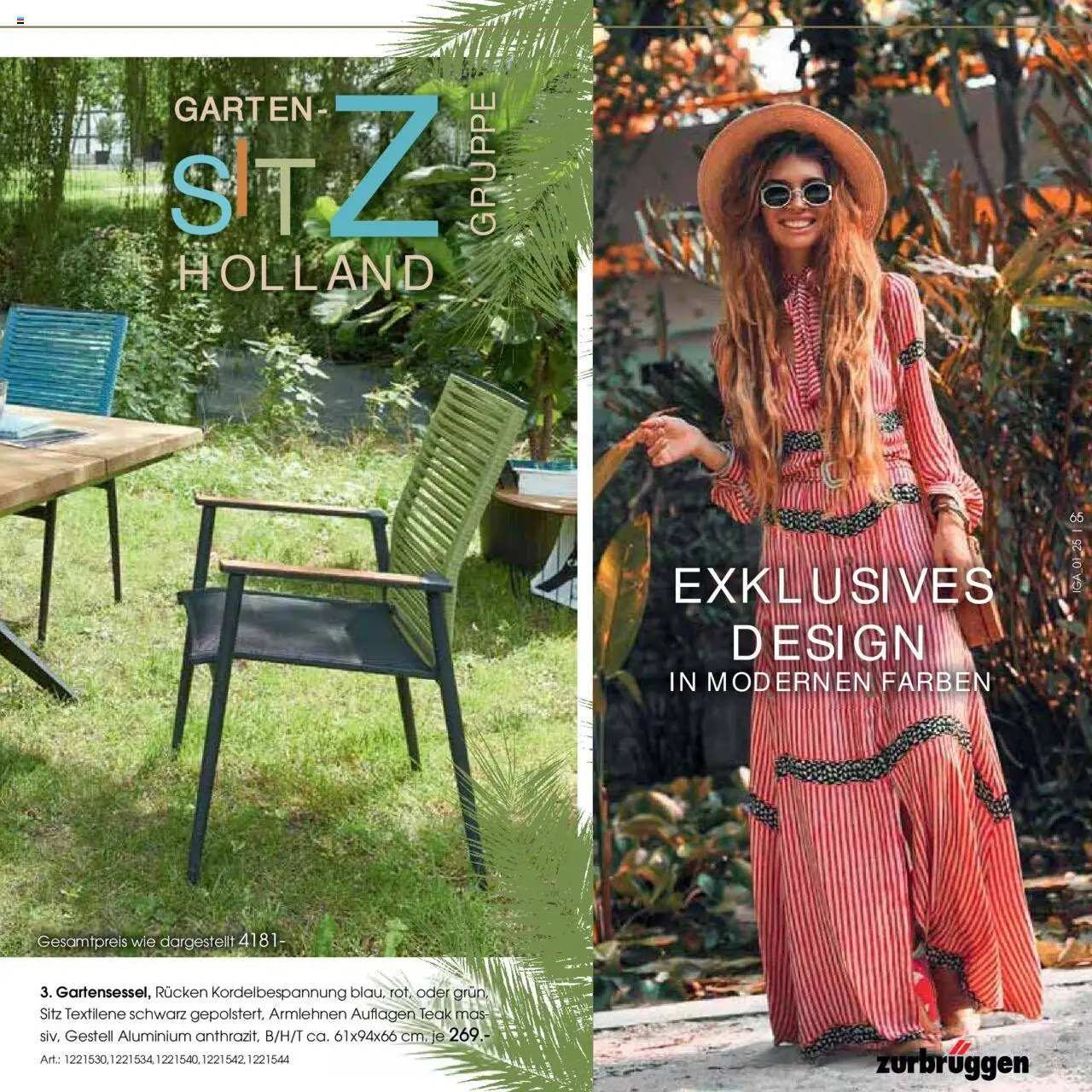 Zurbrüggen Garten Trends 2025 - gültig ab dem 18.02.2025 | Seite: 65