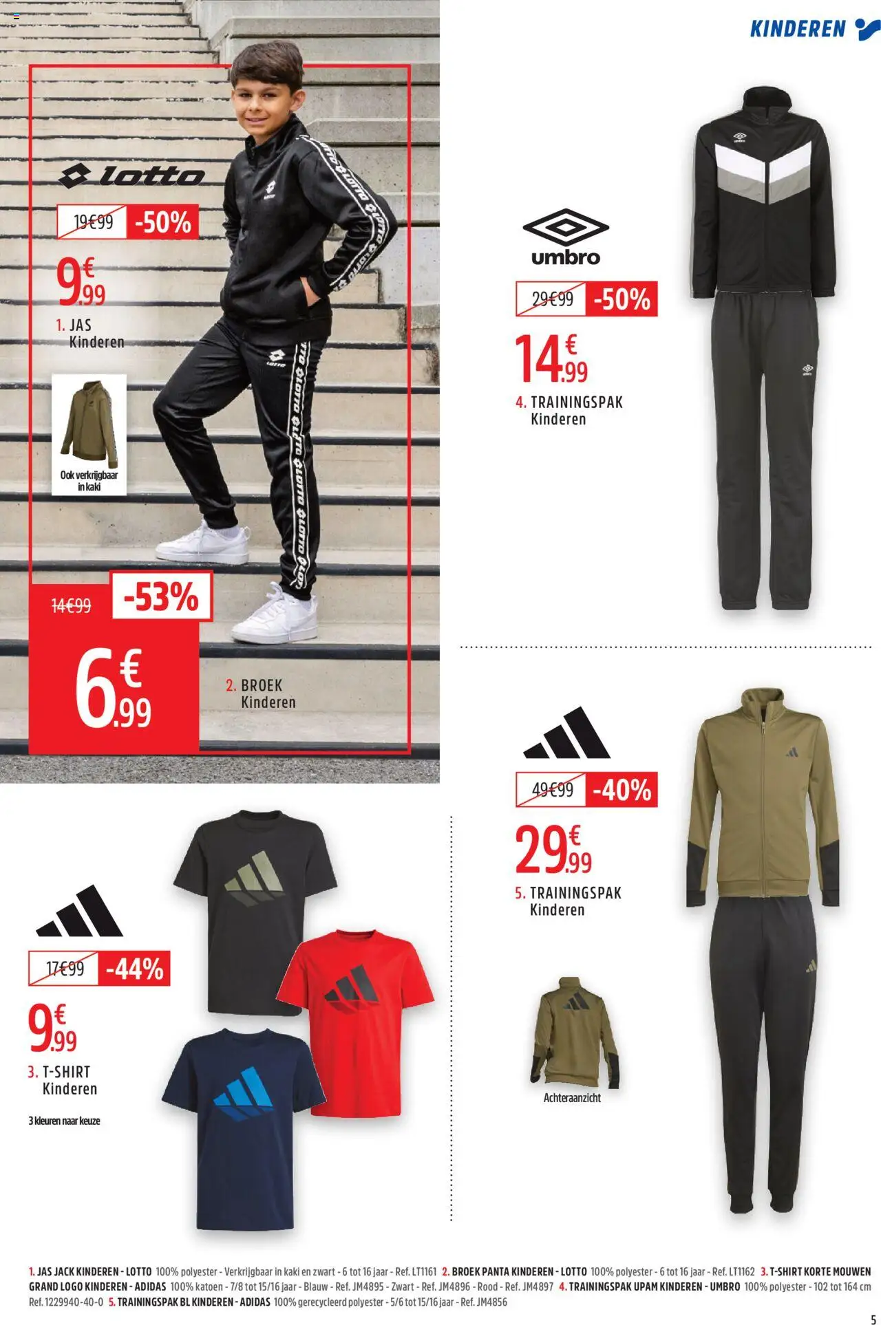  | Pagina: 5 | Producten: Jas, Broek
