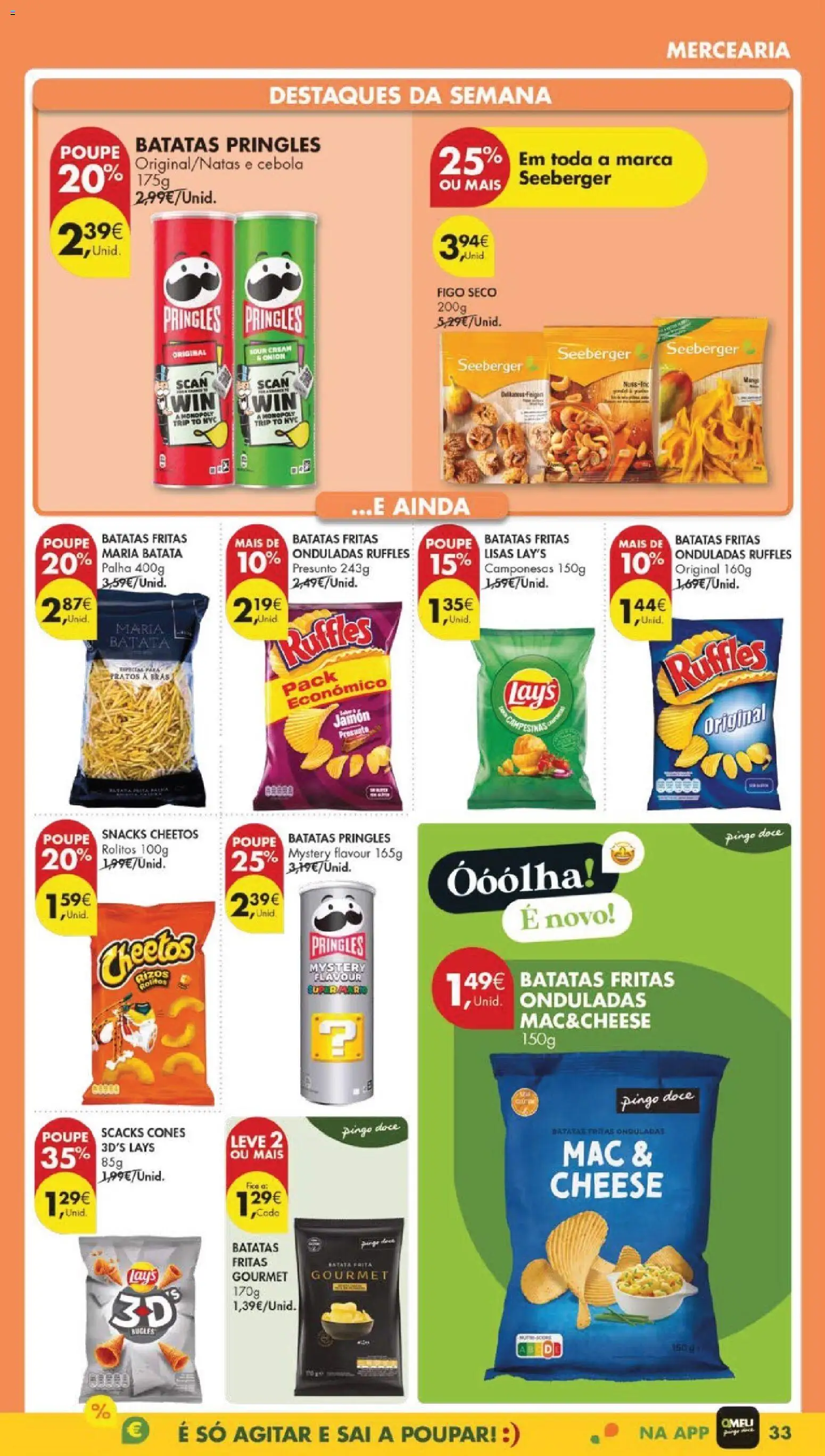 Pingo Doce folheto │ válido de 17.02.2026 | Página: 41 | Produtos: Batata, Batata frita, Cebola, Batatas fritas