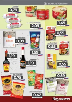 CBA Komfos leták platný od 24.04.2026 | Strana: 7