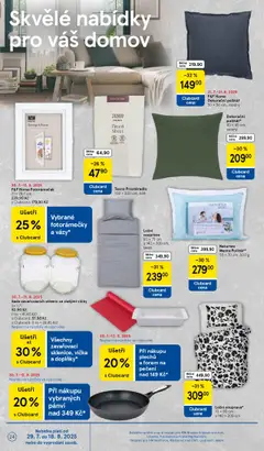 Tesco leták - Hypermarket od 30.07.2025 | Strana: 24