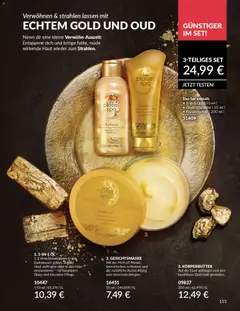 AVON Katalog April 2026 ab 01.04.2026 gültig | Seite: 175 | Produkte: Butter, Öl, Gesichtsmaske