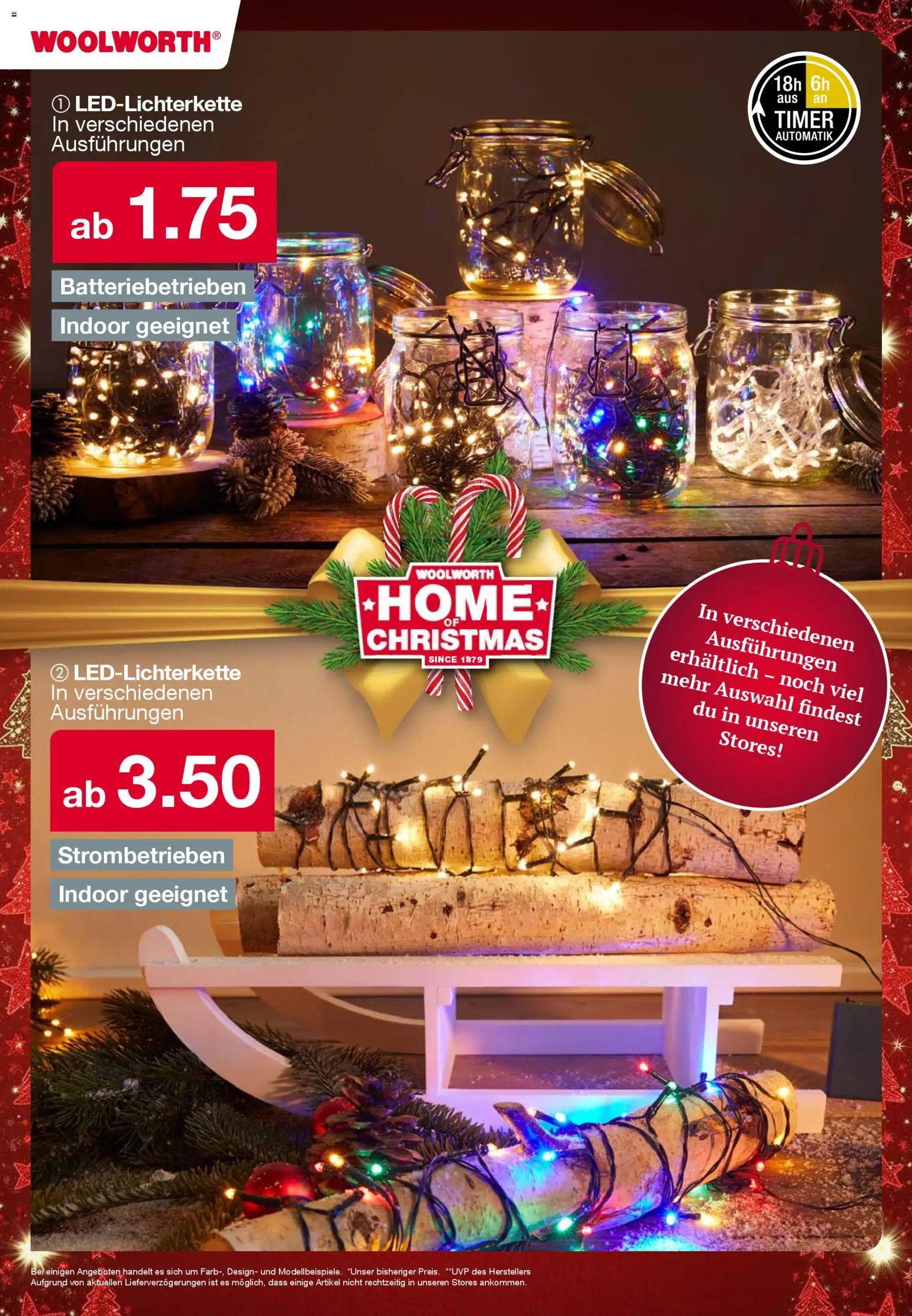 Woolworth Flugblatt gültig ab 21.11.2025 | Seite: 10