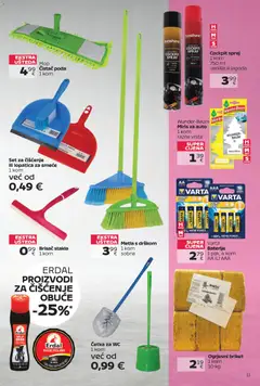 Tommy - Super ponuda za Valentinovo - Pregled kataloga iz trgovine Tommy, vrijedi od 09.02.2026 | Stranica: 11 | Proizvodi: Miris, Metla, Baterije, Četka za wc