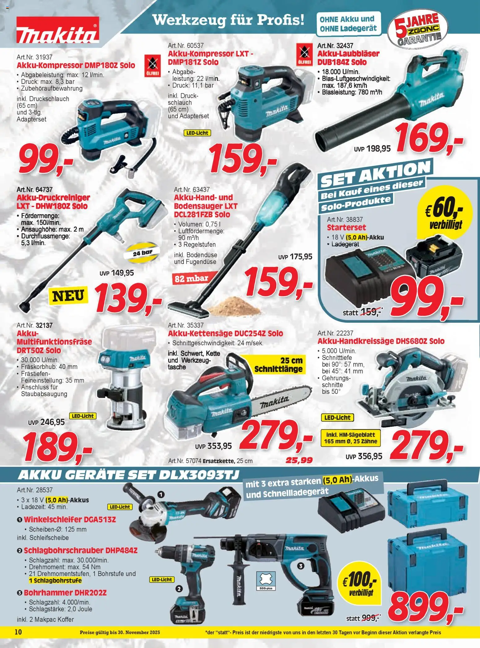 Zgonc - November II 2025 gültig ab 15.11.2025 | Seite: 10