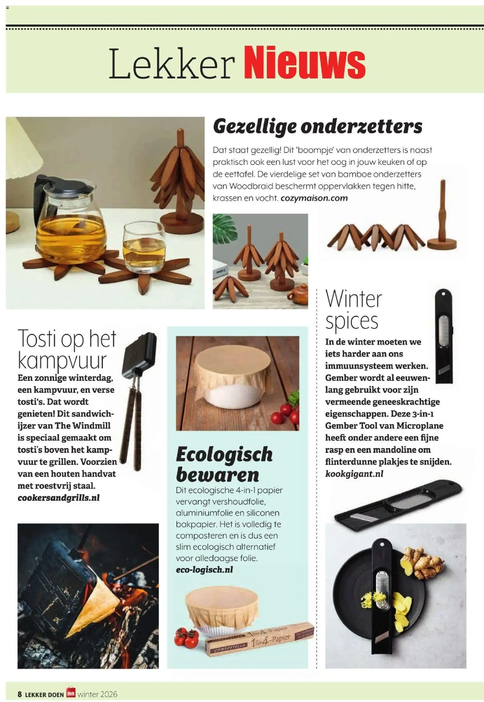 {H1} | Pagina: 8 | Producten: Sandwich, Autós kompresszor, Papier, Gember