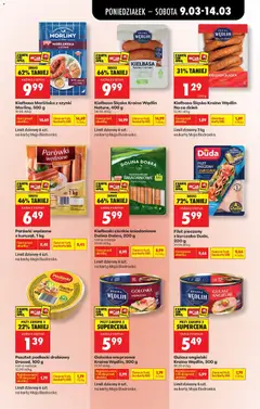 Pogląd oferty "Parówki wędzone z kurcząt, 1 kg, Parówki wędzone z kurcząt, 1 kg" - ważna od 09.03.2026 | Strona: 41