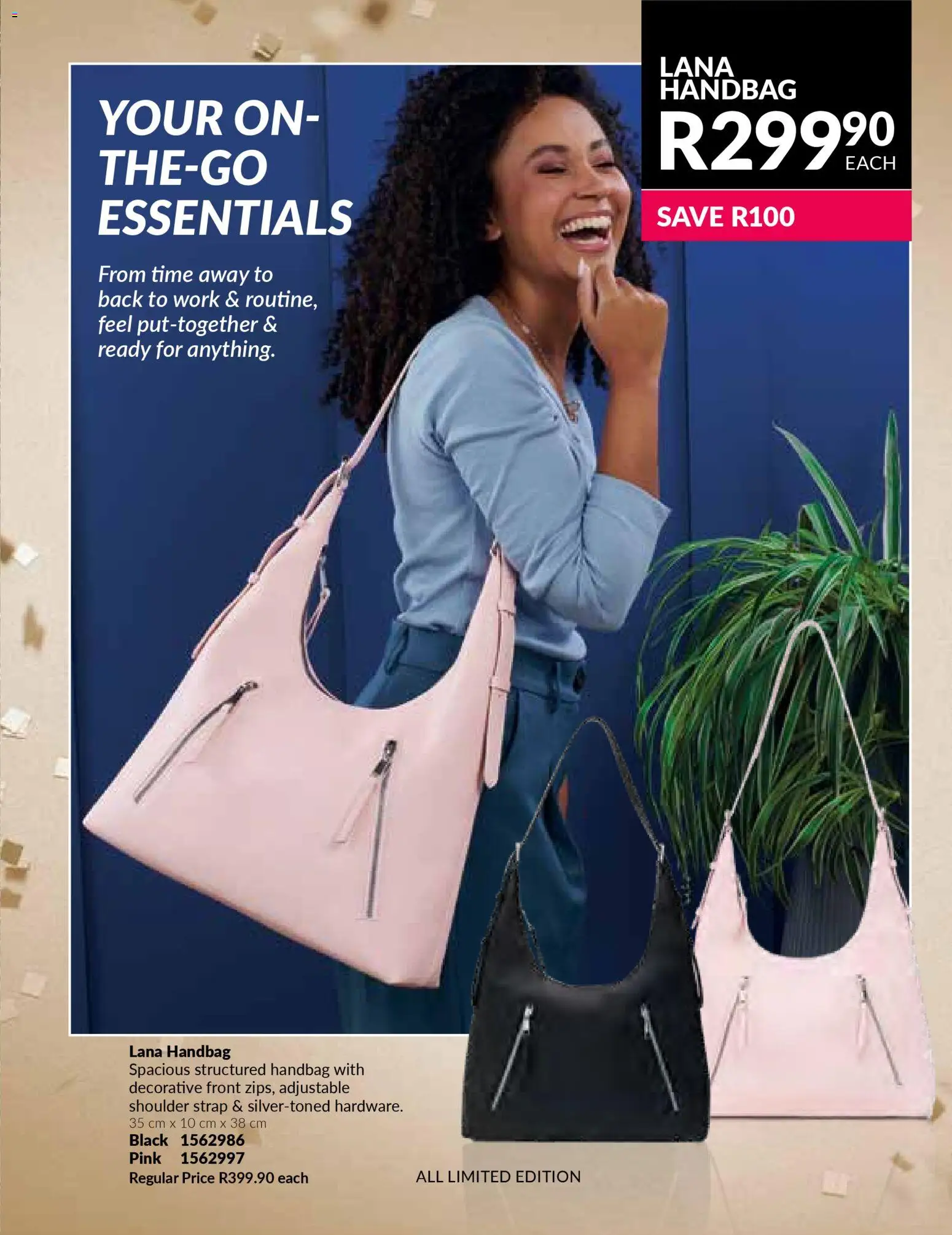 New Avon catalogue – valid from 01.12.2025 | Page: 151 | Products: Handbag