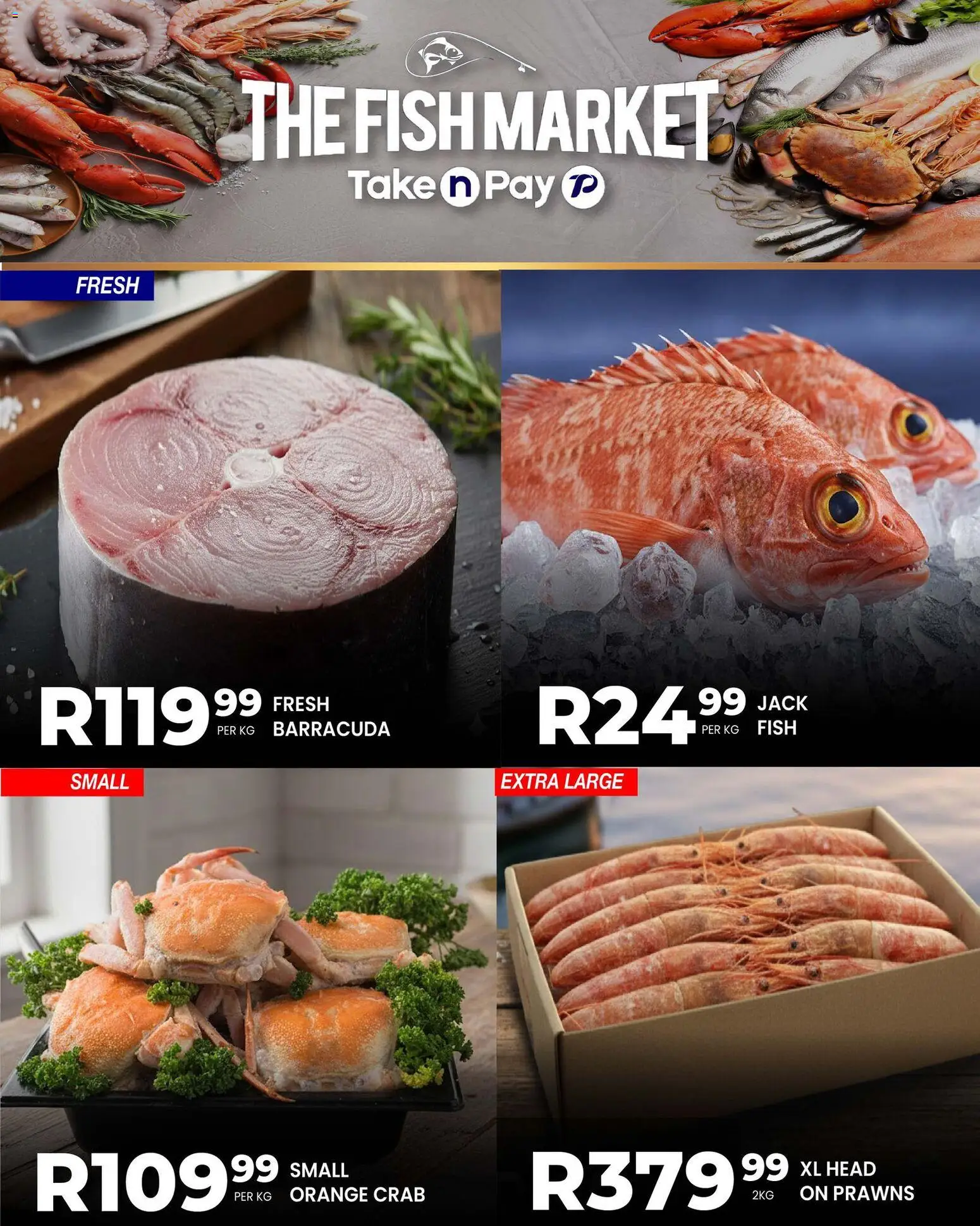 New Take n Pay catalogue – valid from 30.01.2026 | Page: 16 | Products: Fish