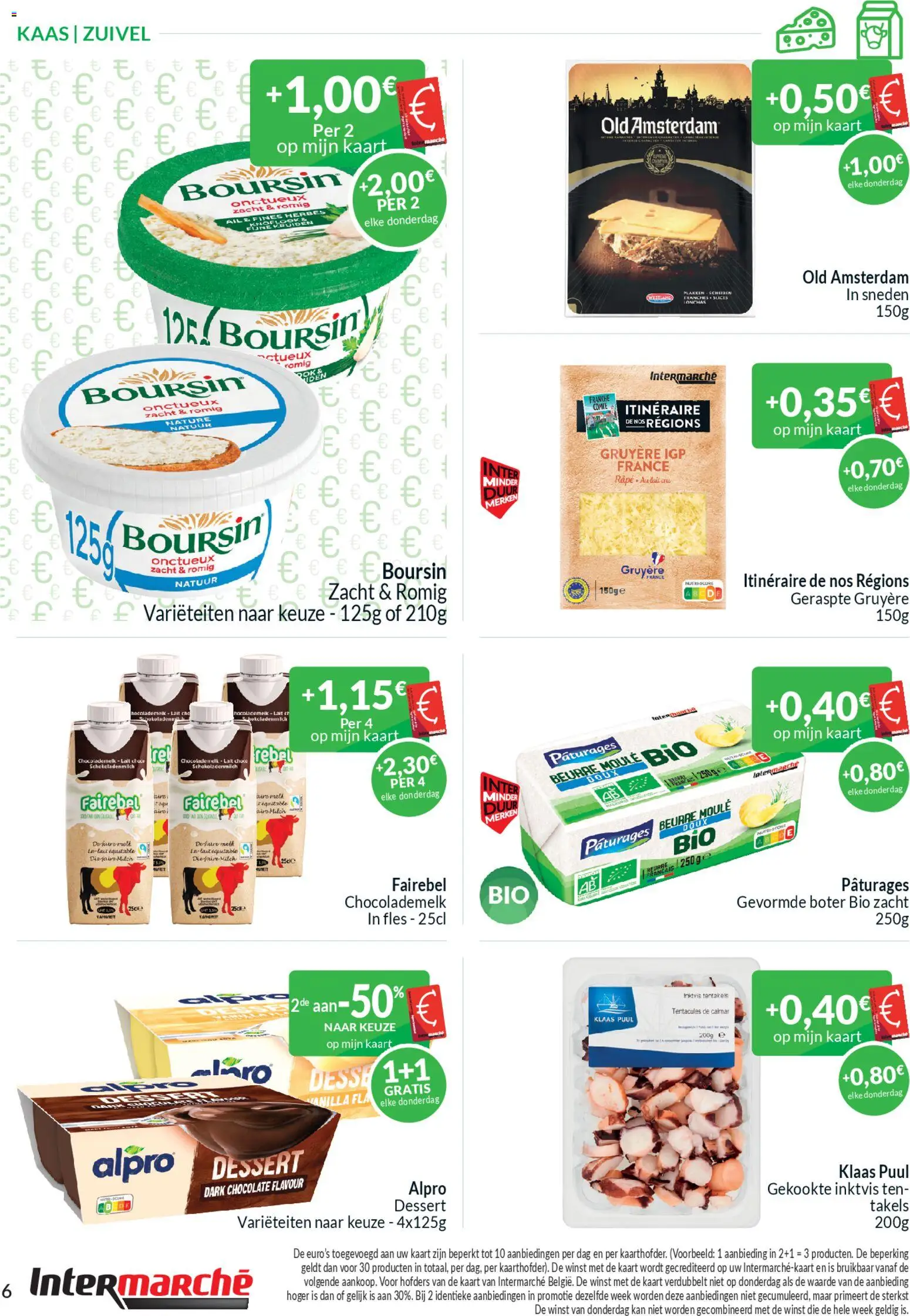 {H1} | Pagina: 6 | Producten: Rooibos tea, Zuivel, Kaart, Melk