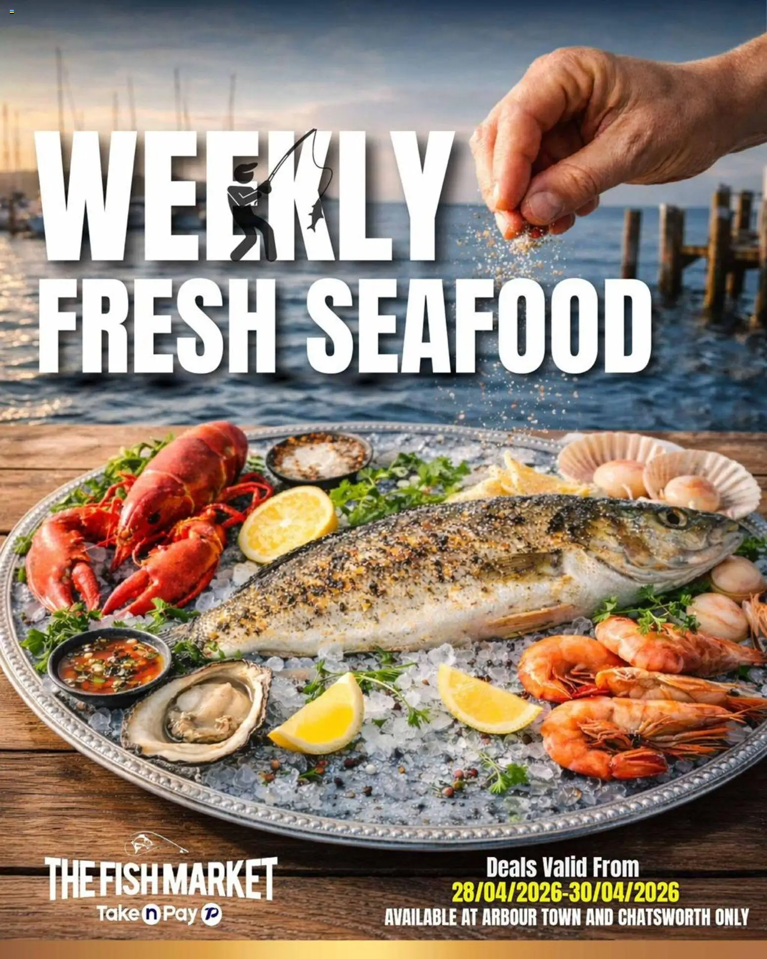New Take n Pay catalogue – valid from 28.04.2026 | Page: 42 | Products: Seafood