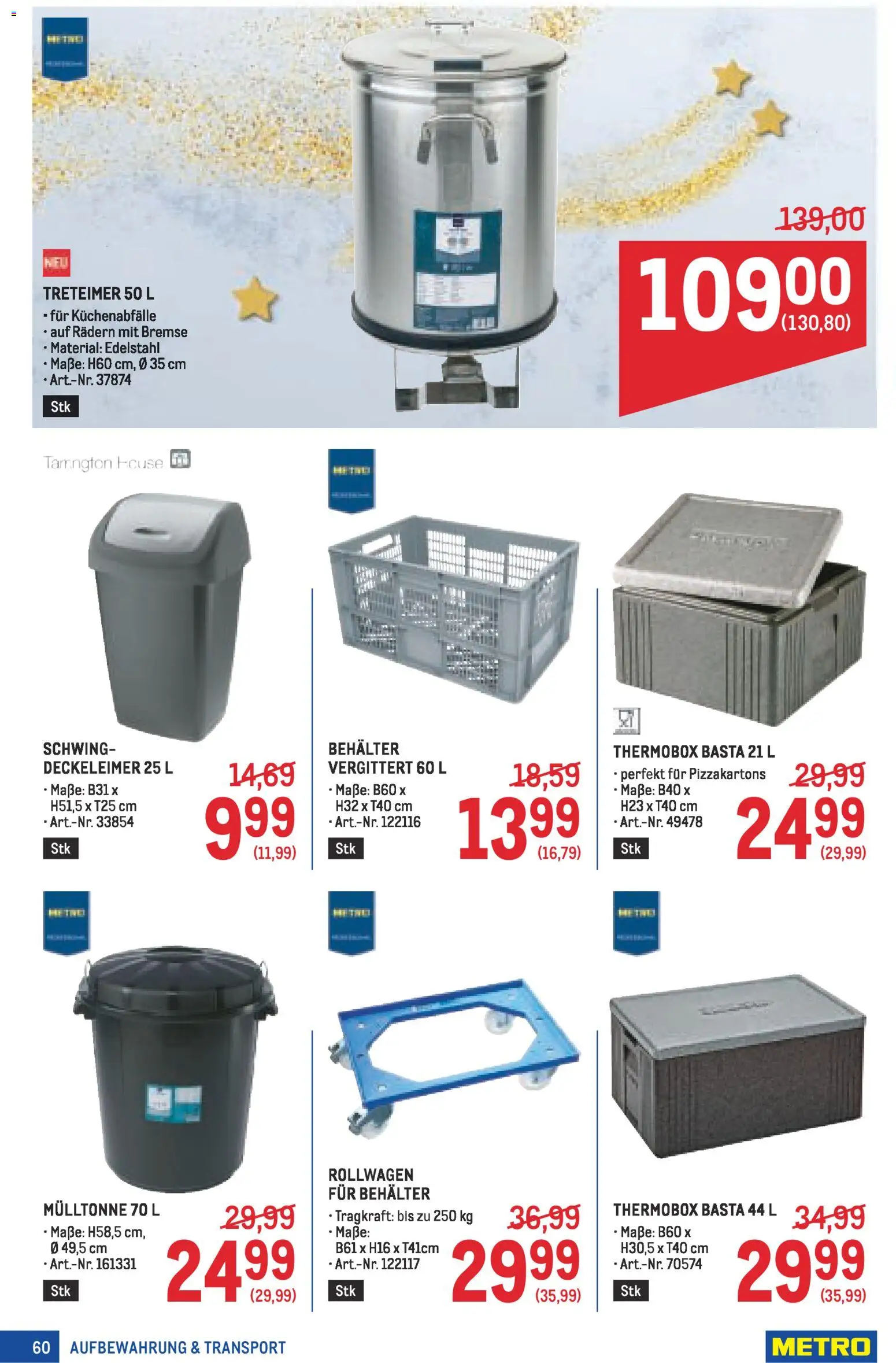 Metro angebote Profi gültig ab 11.12.2025 | Seite: 60