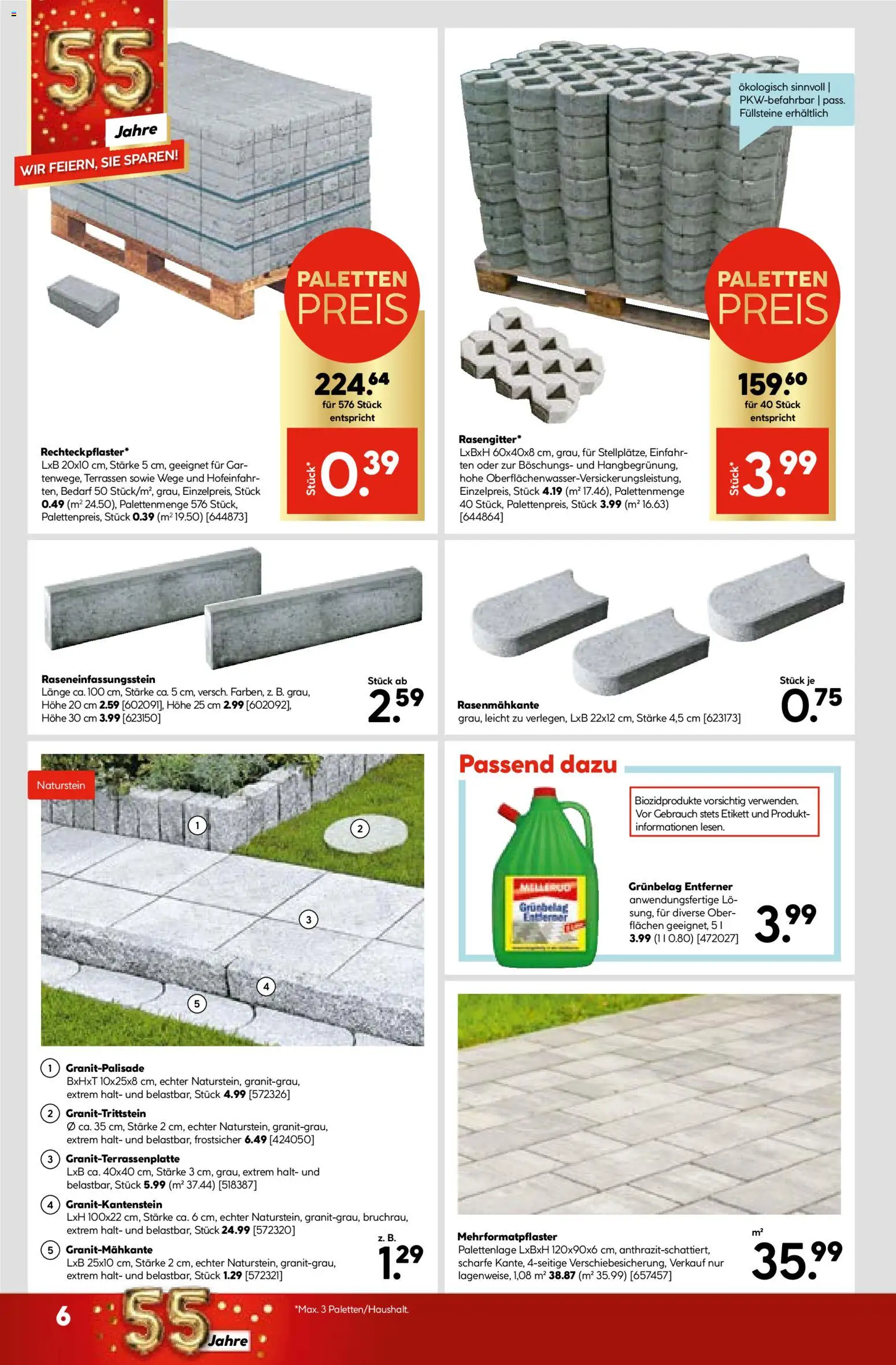 HELLWEG Flugblatt gültig ab 09.04.2026 | Seite: 6